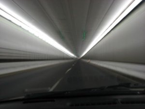 driving thru eisenhower tunnel