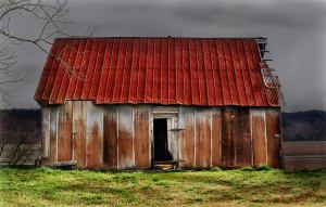 old barn somewhere usa